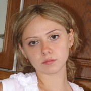 Ukrainian girl in Aurora